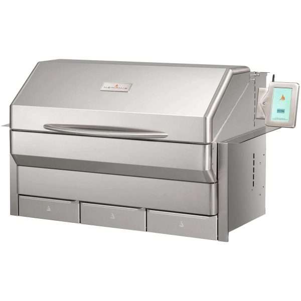 Memphis Grills 39" Elite ITC3 WiFi Built-In Pellet Grill Closed Side