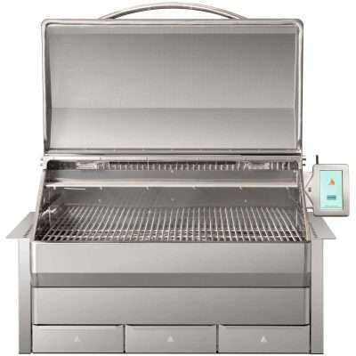 Memphis Grills 39" Elite ITC3 WiFi Built-In Pellet Grill Open