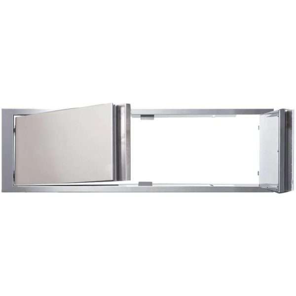 Memphis Grills Elite Double Access Doors Open