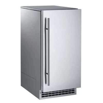 Scotsman Brilliance 15-Inch Nugget Ice Machine With Drain Pump