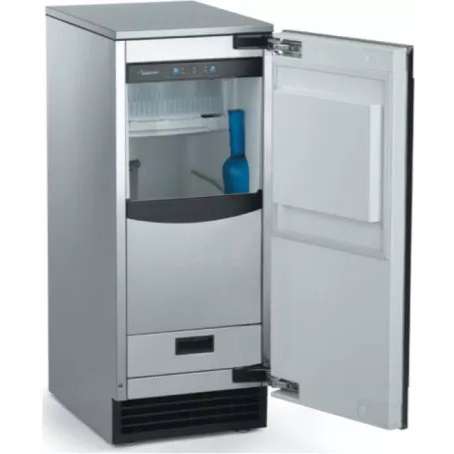 Scotsman Brilliance 15-Inch Nugget Ice Machine With Drain Pump open