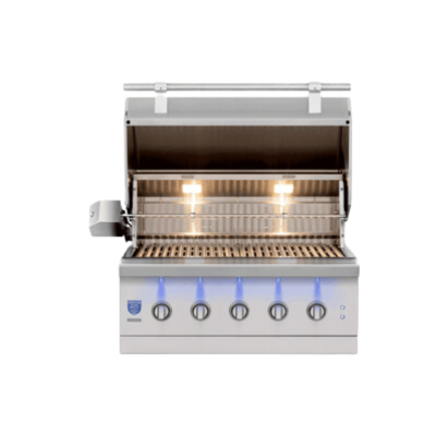 American Made Grills 36 Inch Encore Built-In Grill Interior