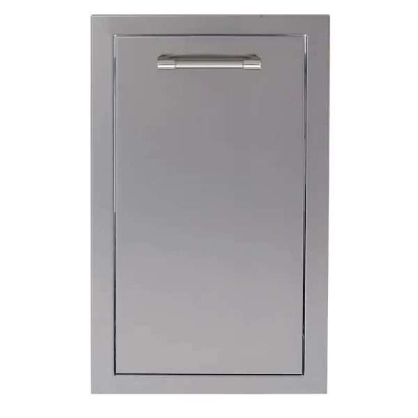 Alfresco 19" Dual Trash And Recycling Deep Drawer