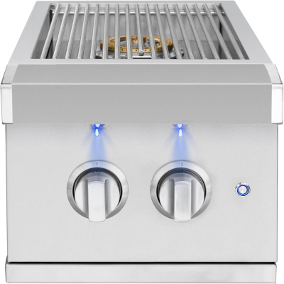 American Made Grills Atlas Double Side Burner
