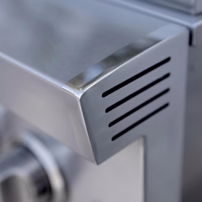 American Made Grills Atlas Double Side Burner Side Lifestyle Image