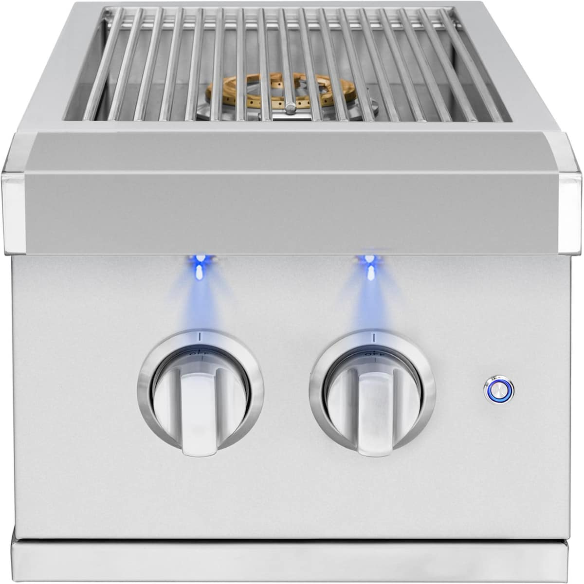 American Made Grills Atlas Double Side Burner American Made Grills Atlas Double Side Burner