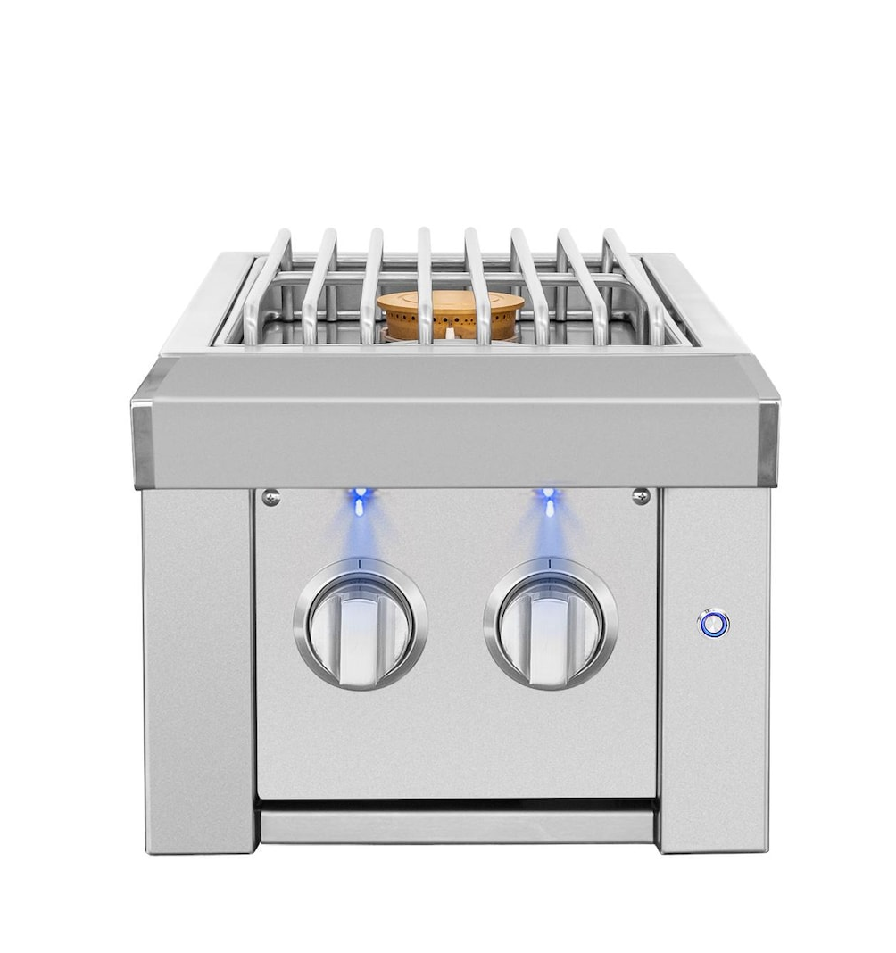 American Made Grills Estate Double Side Burner American Made Grills Estate Double Side Burner