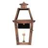 Primo Acadian 22" Outdoor Copper Lantern - AD-24