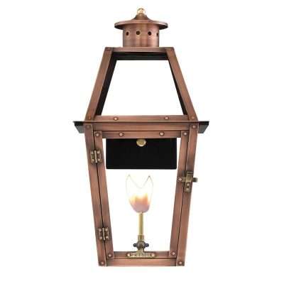 Primo Acadian 22" Outdoor Copper Lantern - AD-24