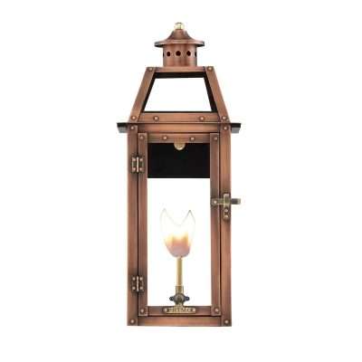 Primo Bienville 30" Outdoor Copper Lantern - BV-30