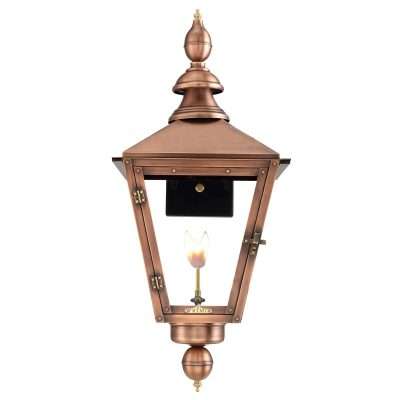 Primo Charleston 35" Outdoor Copper Lantern - CT-35