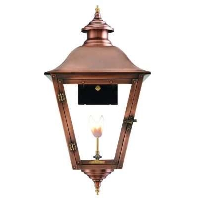 Primo Jolie 31" Outdoor Copper Lantern - JL-31
