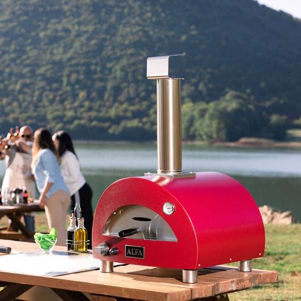 Alfa Moderno Portable Countertop Pizza Oven Outdoor