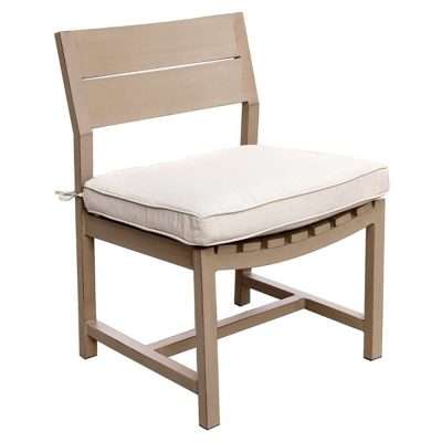 Gathercraft Alassio Armless Dining Chair - LD17816-1N