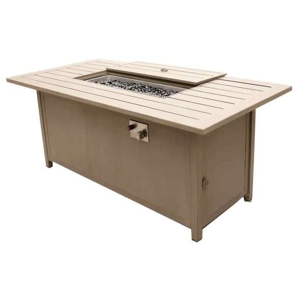Gathercraft Alassio Propane Firepit Table