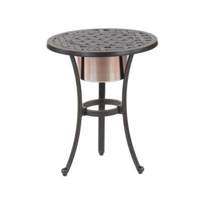 Gathercraft Castle Rock 21" Round End Table