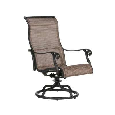 Gathercraft Castle Rock Dining Swivel Sling Arm Chair - BFCR-11sling