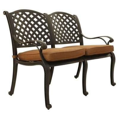 Gathercraft Castle Rock Outdoor Garden Bench