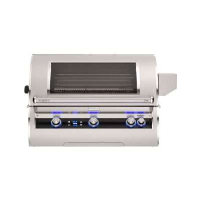 Fire Magic Echelon Diamond E790i Gas Grill with digital thermometer and Magic Window