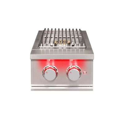 TrueFlame Double Side Burner- TFSB2
