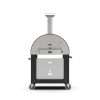 Alfa Classico 2 Pizze Freestanding Gas Pizza Oven - FXCL-2P + BF-2P-NEGO