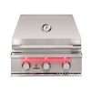 TrueFlame 25" 3-Burner Built-In Gas Grill - TF25