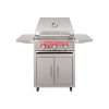 TrueFlame 25" 3-Burner Freestanding Gas Grill - TF25FS