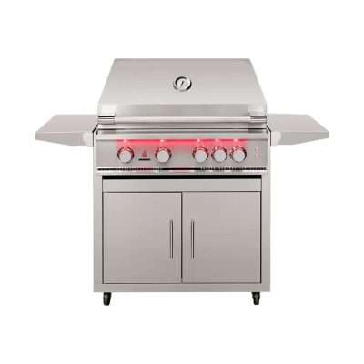 TrueFlame 32" 4-Burner Freestanding Gas Grill - TF32FS
