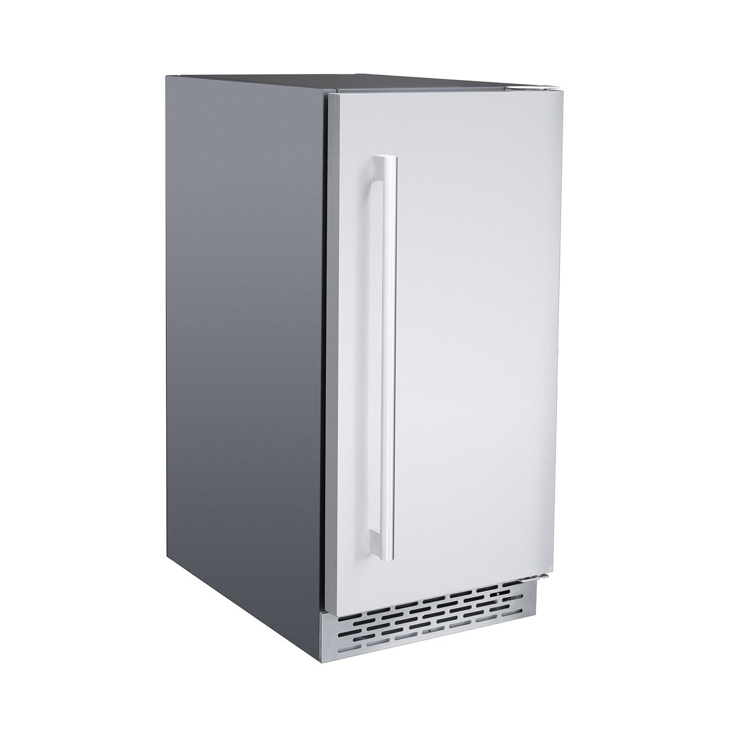 02-AMD-IM-15N – Closed Angle_ Trueflame 15" Ice Maker Angled