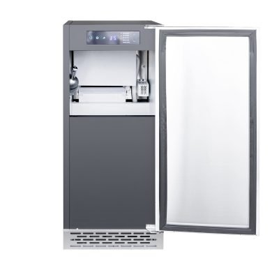 Trueflame 15" Ice Maker Open