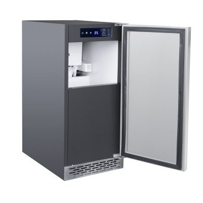 Trueflame 15" Ice Maker Open Angled