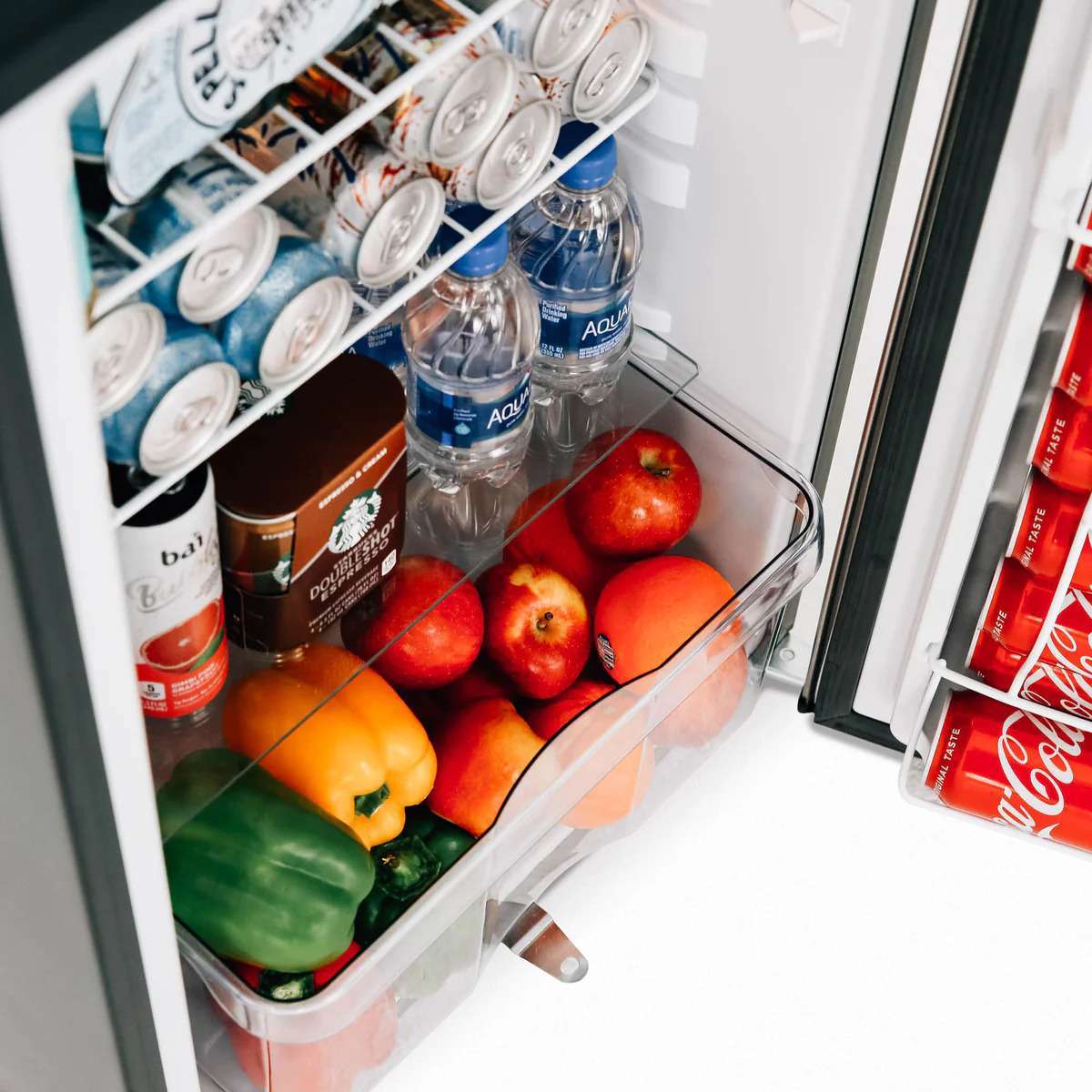 Trueflame 21-Inch Compact Outdoor Refrigerator Storage