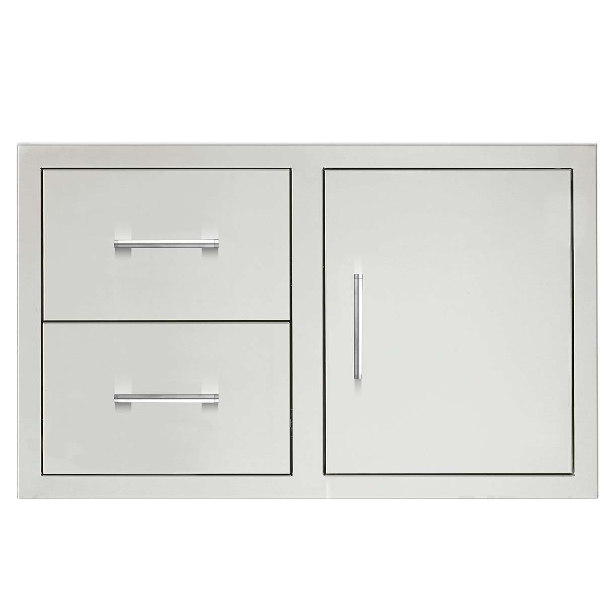 TF-DC2-36-A TrueFlame 42" 2-Drawer and Access Door Combo