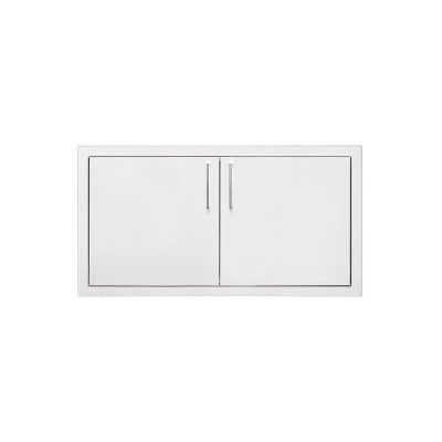 Trueflame 32" Double Access Door with Hidden Hinge - TF-DD-32-A