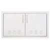 TrueFlame 33" Vented Double Access Door
