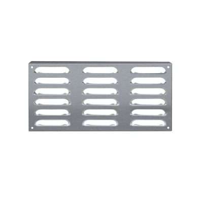 TrueFlame 6"x 12" Island Vent Panel Masonry Frame Return