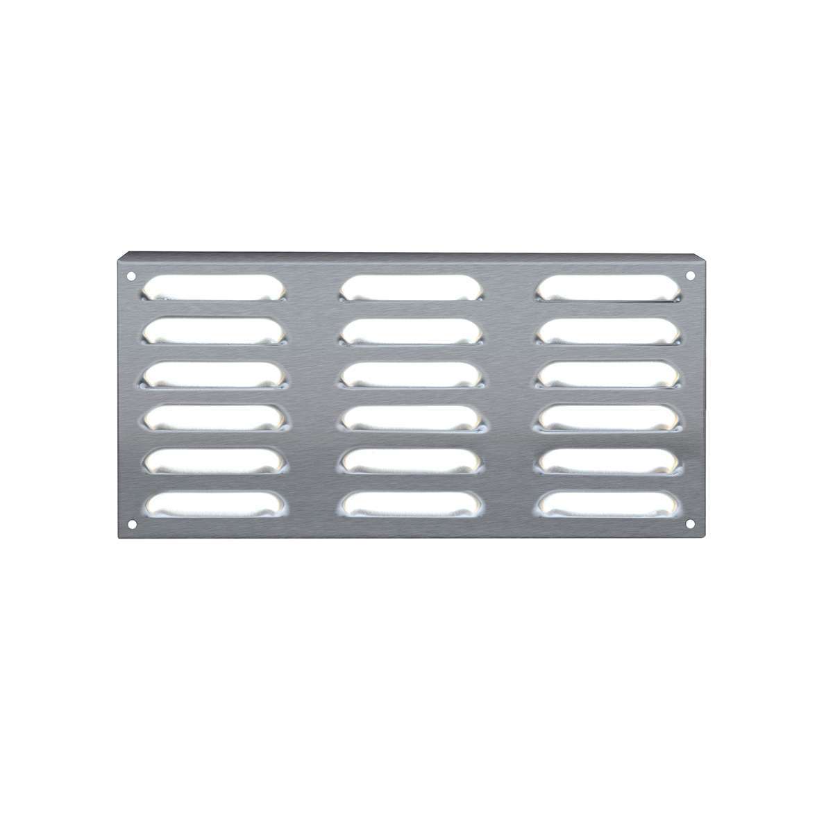 TF-IV-12M - Masonry Vent TrueFlame 6"x 12" Island Vent Panel Masonry Frame Return