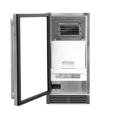 Trueflame 15" Outdoor Rated Cube Ice Maker - AMD-IM-15