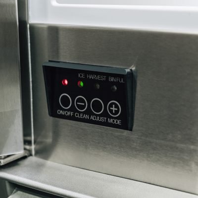 Trueflame 15" Outdoor Rated Cube Ice Maker - AMD-IM-15