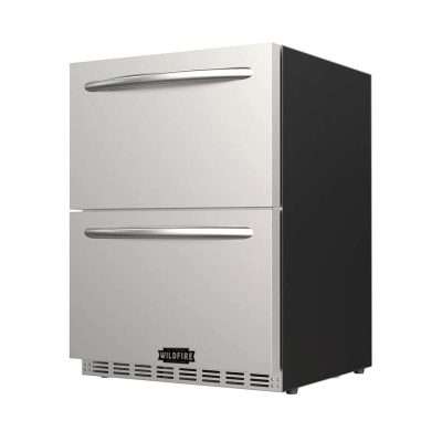 Wildfire 24" Dual Door Fridge