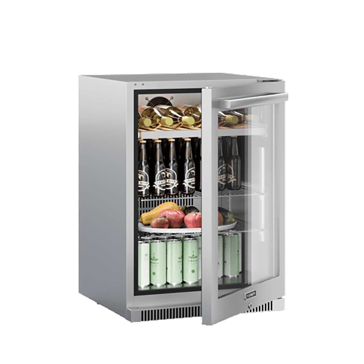 09-0904-090427-090427002_9620000040_94384 Dometic 24" E-Series Reversible Hinge Beverage Center
