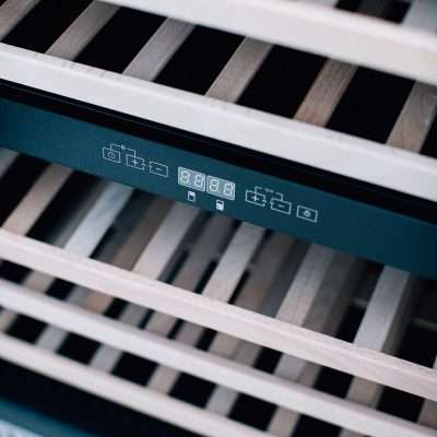 Trueflame 24" Outdoor Rated Dual Zone Wine Cooler