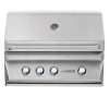 36" Built-In Gas Grill w/ Infrared Rotisserie & Sear Zone
