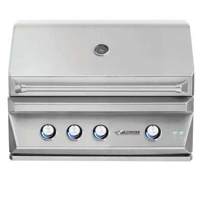 36" Built-In Gas Grill w/ Infrared Rotisserie & Sear Zone