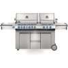 Napoleon Prestige PRO 825 Gas Grill with Power Side Burner and Infrared Rear & Bottom Burners