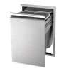 Twin Eagles 18" Double Trash Drawer