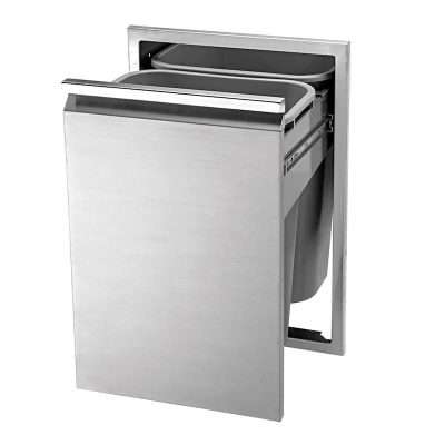 Twin Eagles 18" Double Trash Drawer