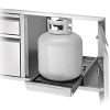 Twin Eagles Propane Tank/Trash Slide Kit