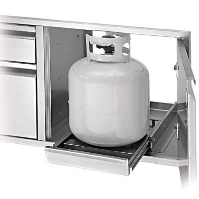 Twin Eagles Propane Tank/Trash Slide Kit