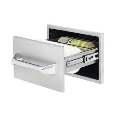 Twin Eagles 15" Paper Towel Drawer with Storage Tray
